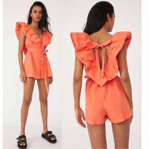 Free People Darling Romper